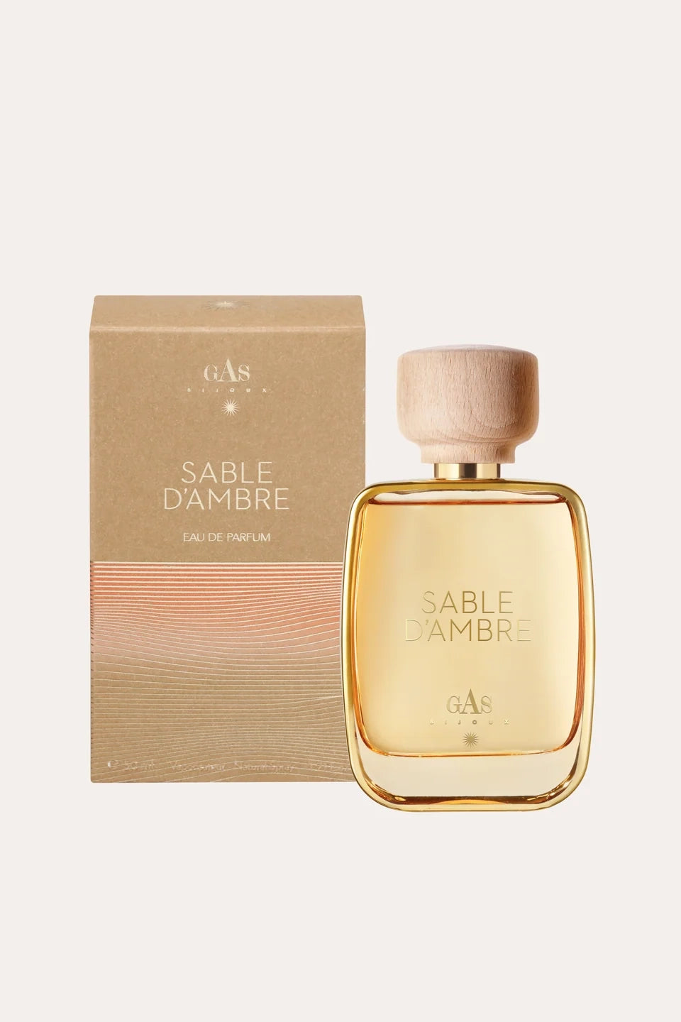Gas Bijoux Sable D'Ambre Eau de Parfum 50 ml