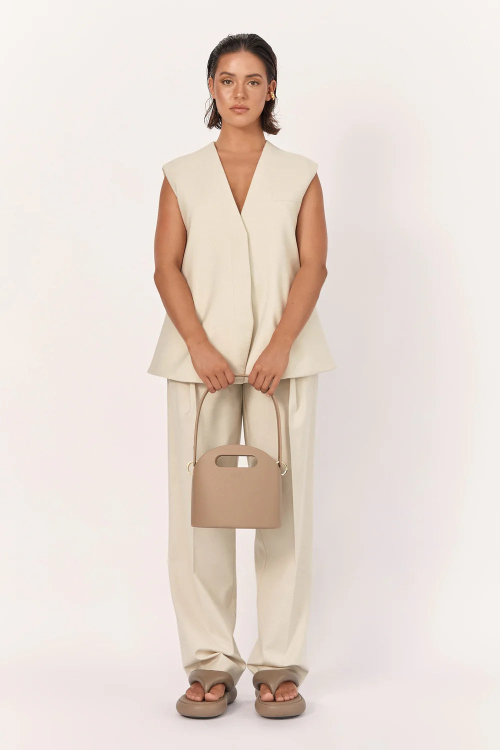 The BB Mini Set Taupe