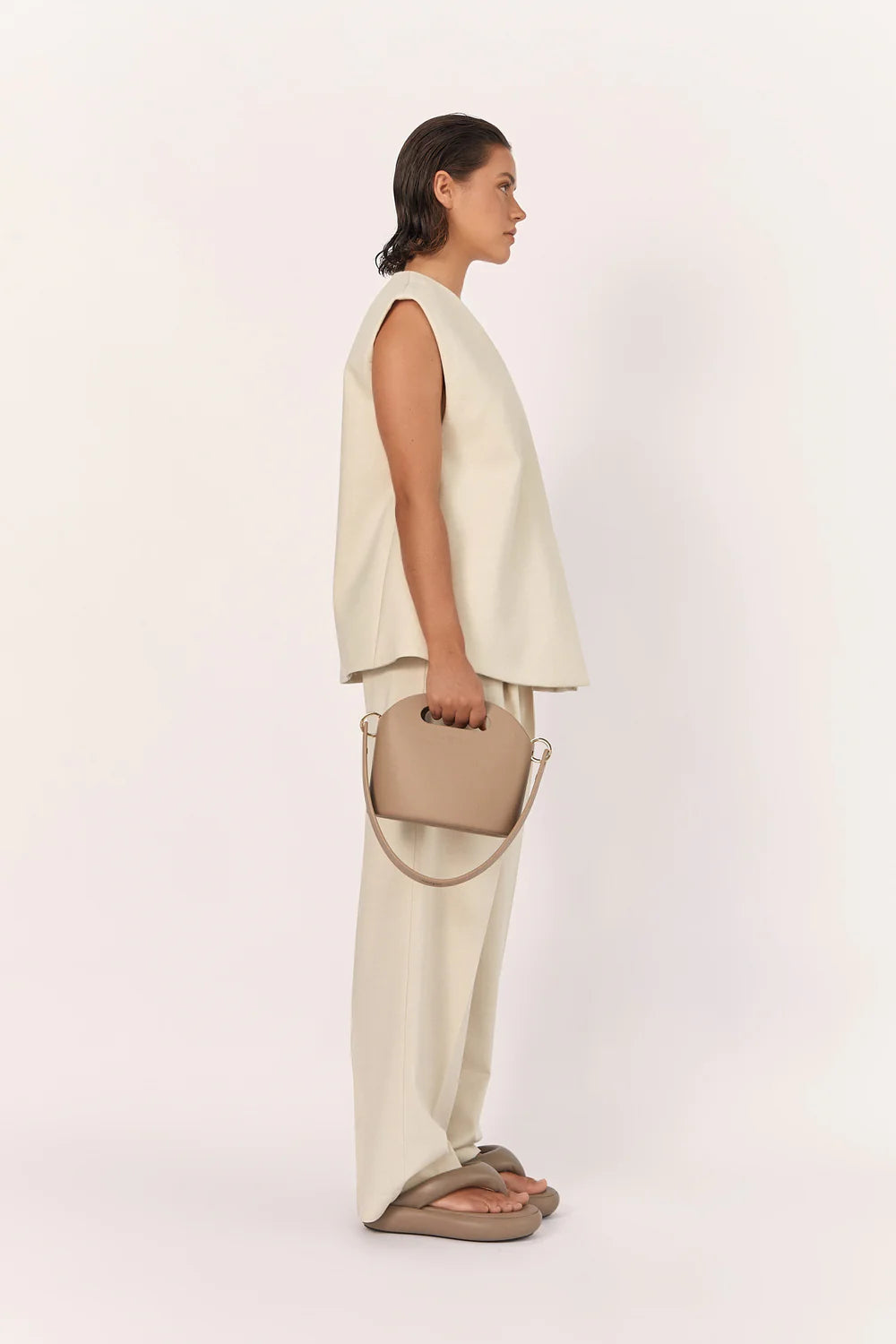 The BB Mini Set Taupe