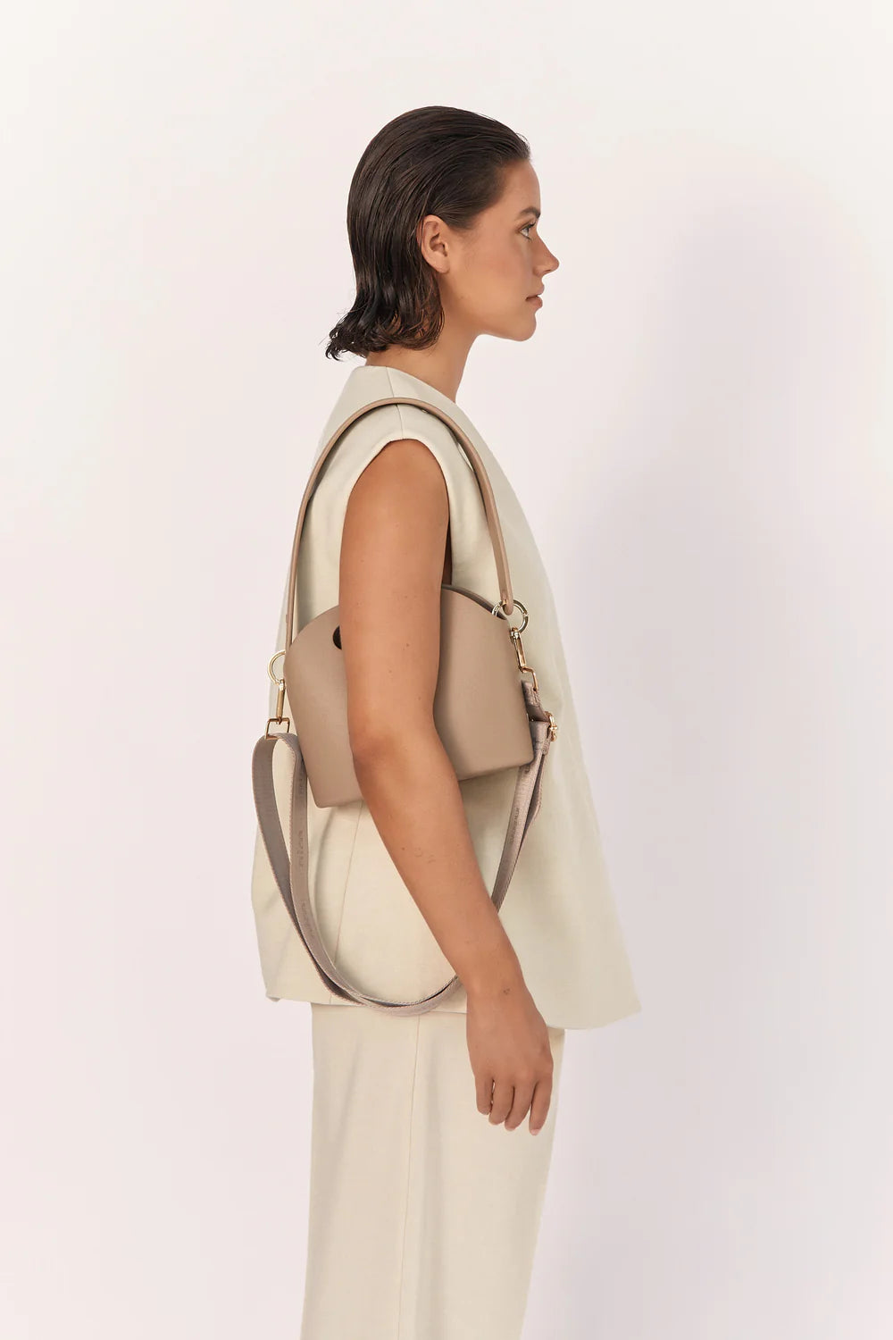 The BB Mini Set Taupe