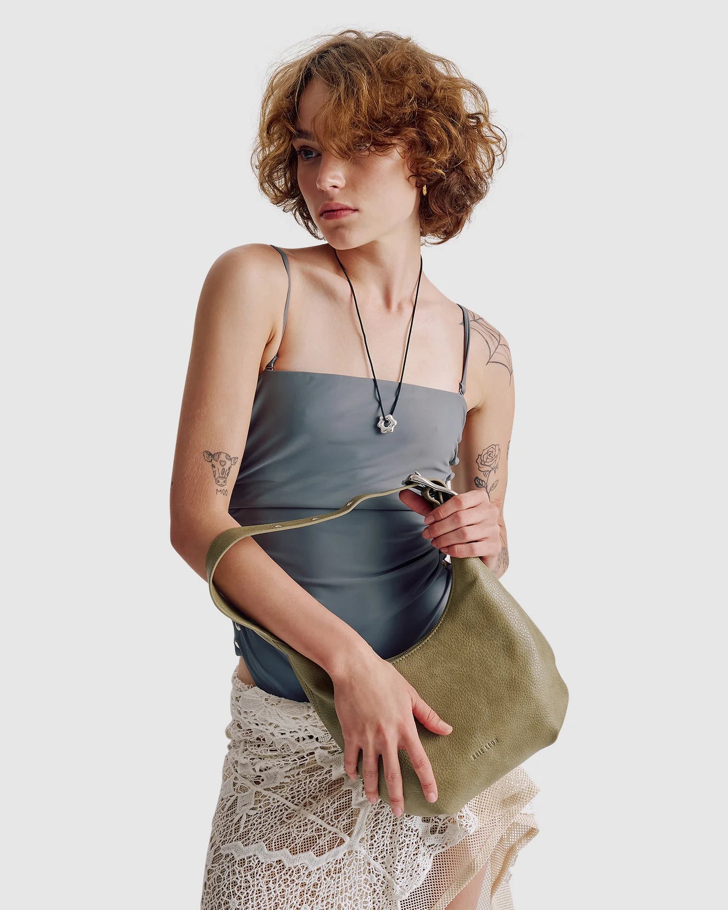 Everyday Croissant Bag Olive