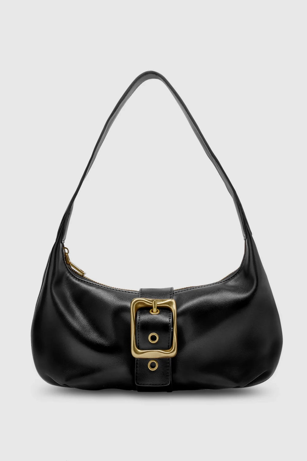 Everyday Baguette Bag Black Gold