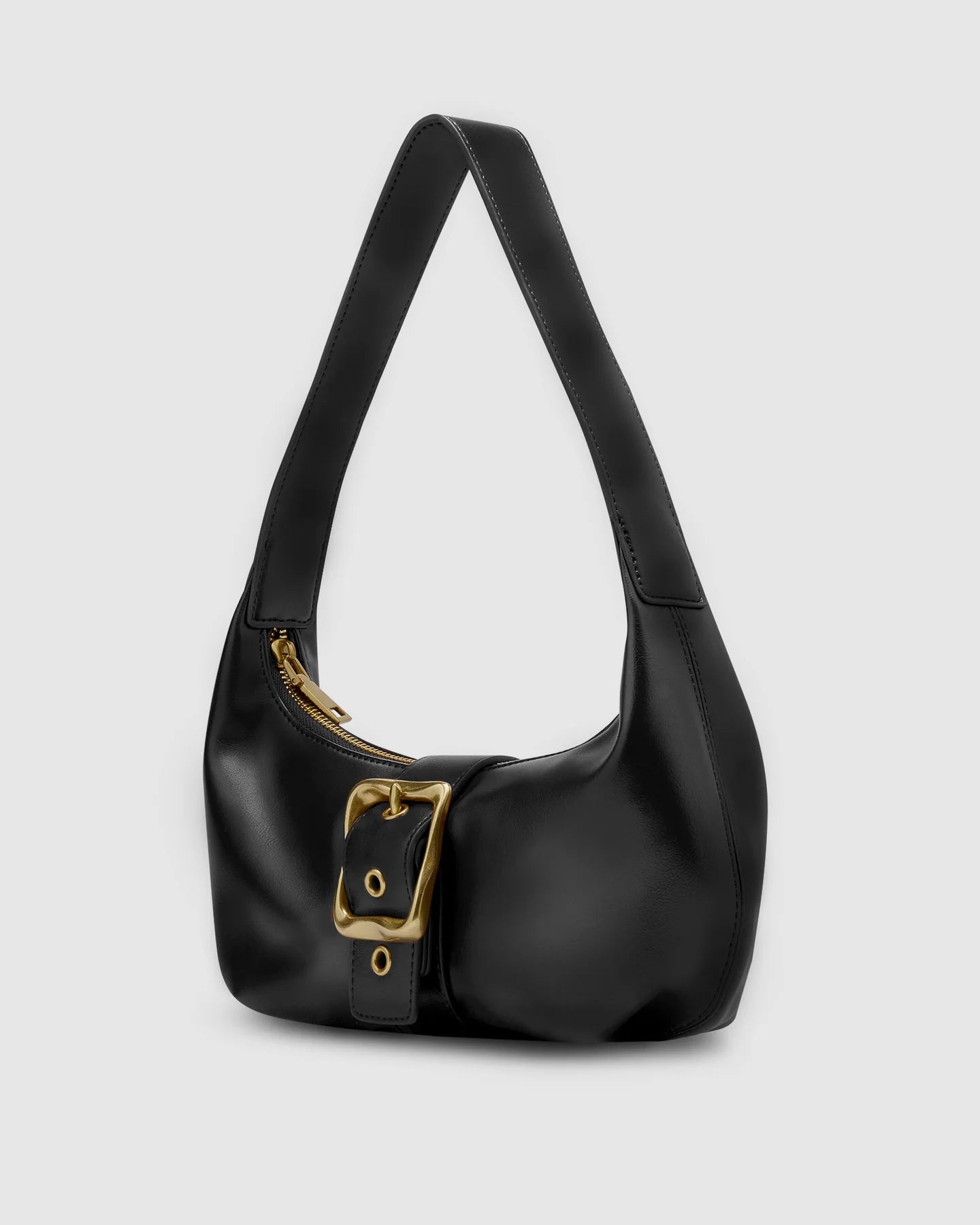 Everyday Baguette Bag Black Gold