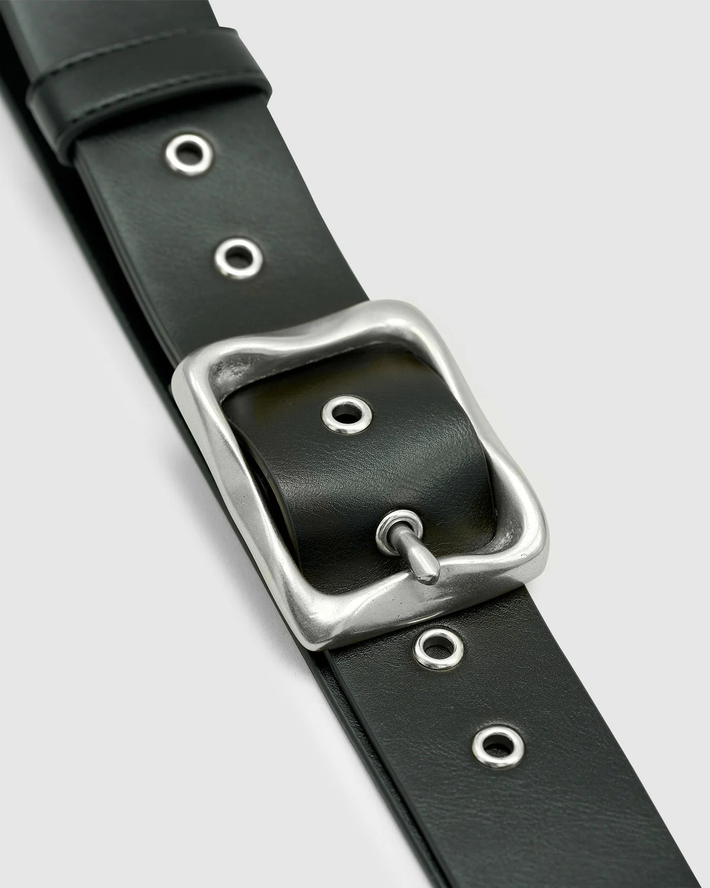 Everyday Belt Black Silver