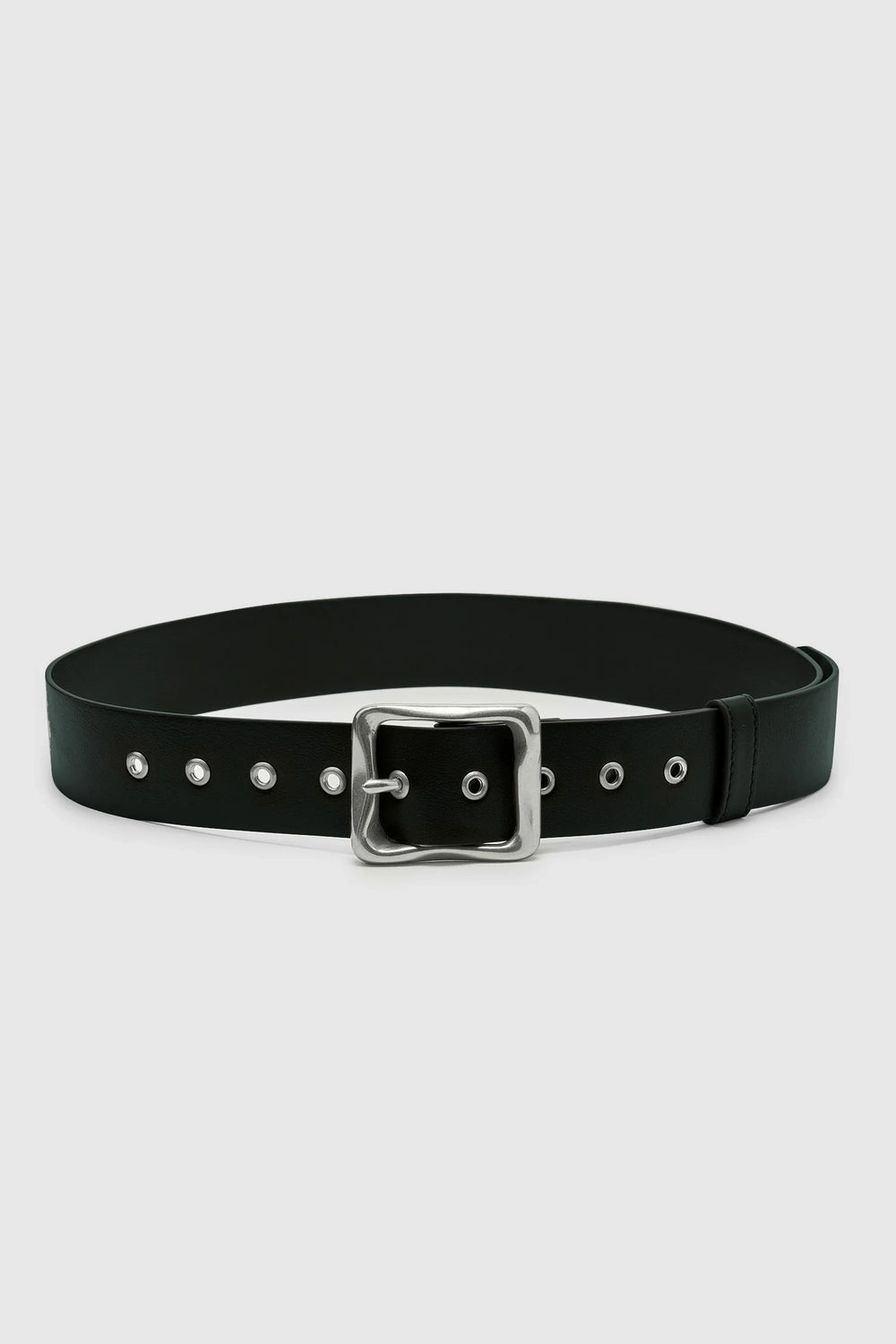 Everyday Belt Black Silver