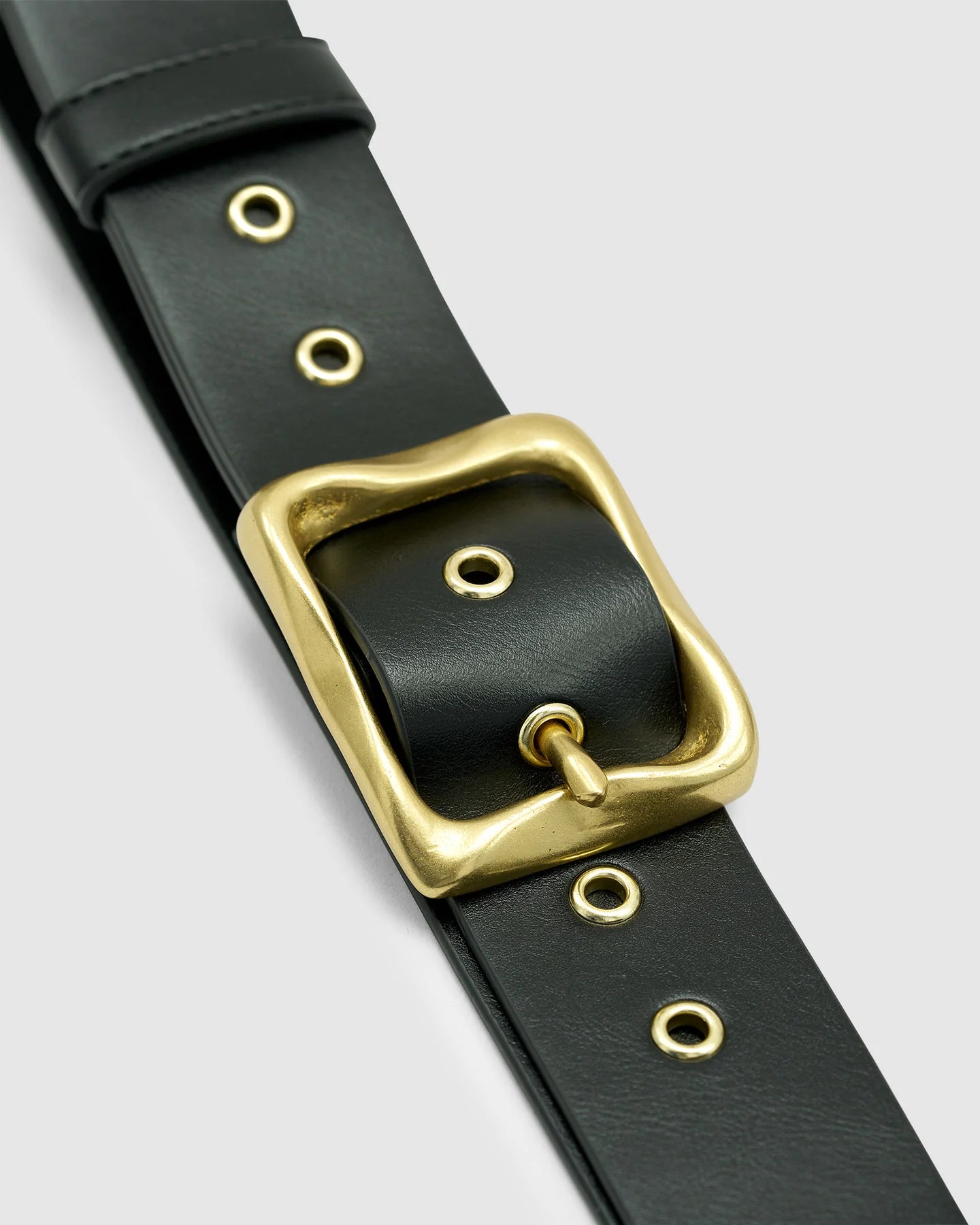 Everyday Buckle Belt Black