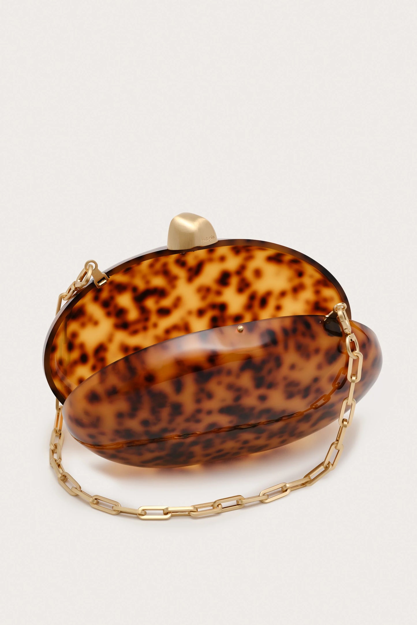 Eviana Clutch Caramel Tortoise