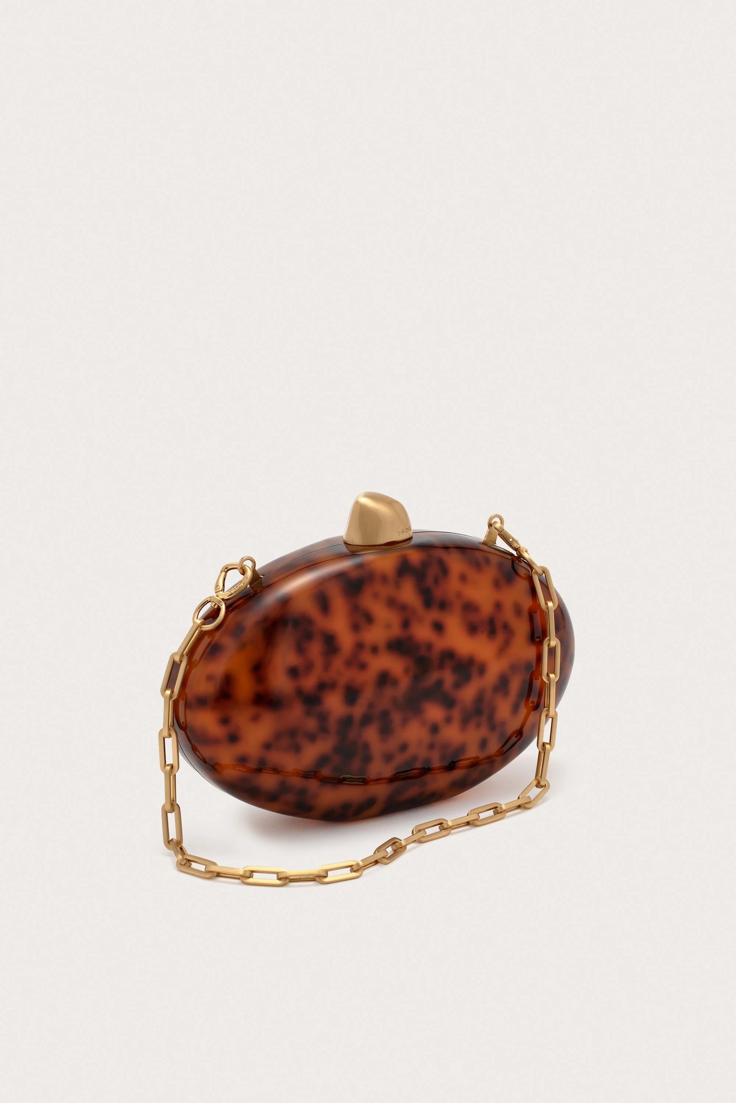 Eviana Clutch Caramel Tortoise