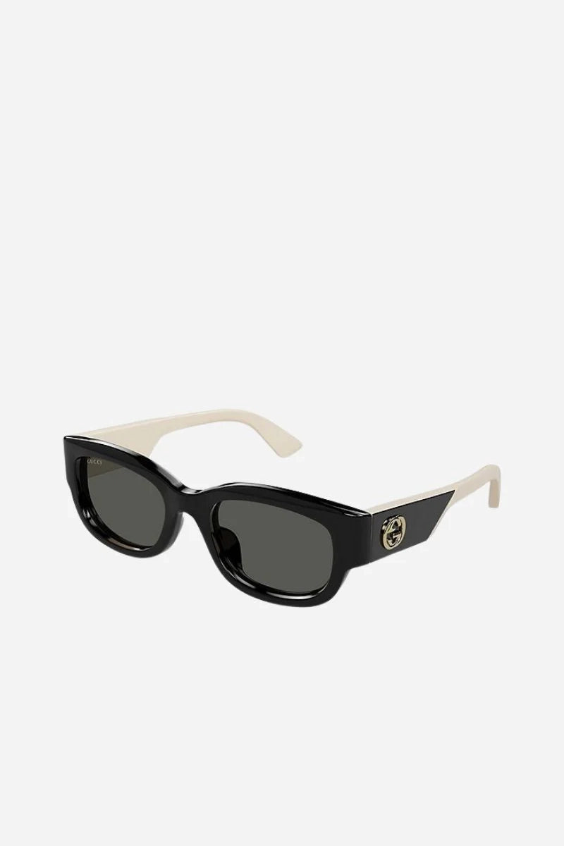 Gucci Black White Sunglasses GG1667SK001