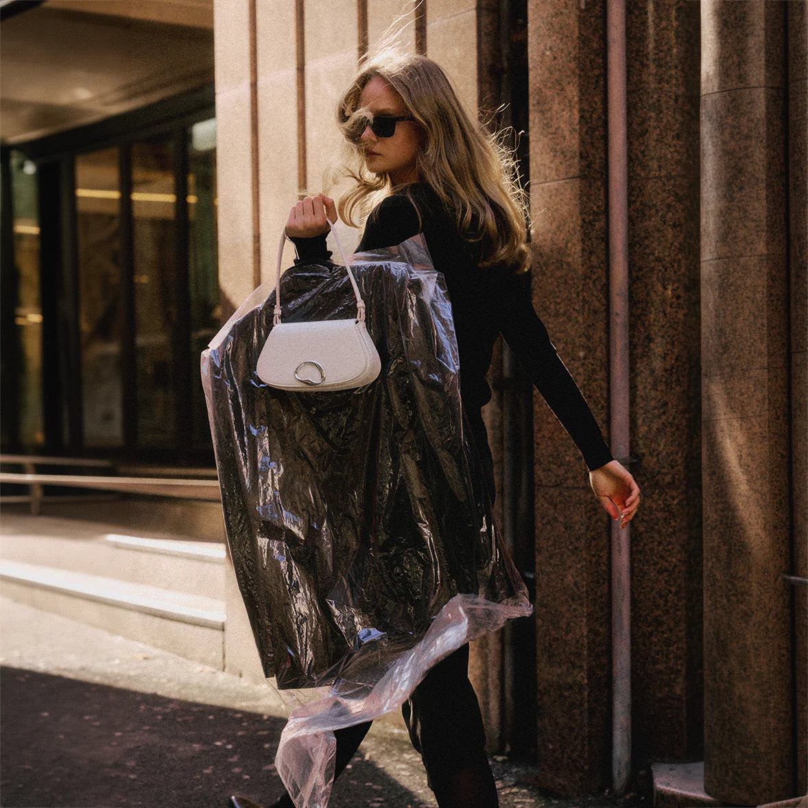 Eden Crossbody Chalk