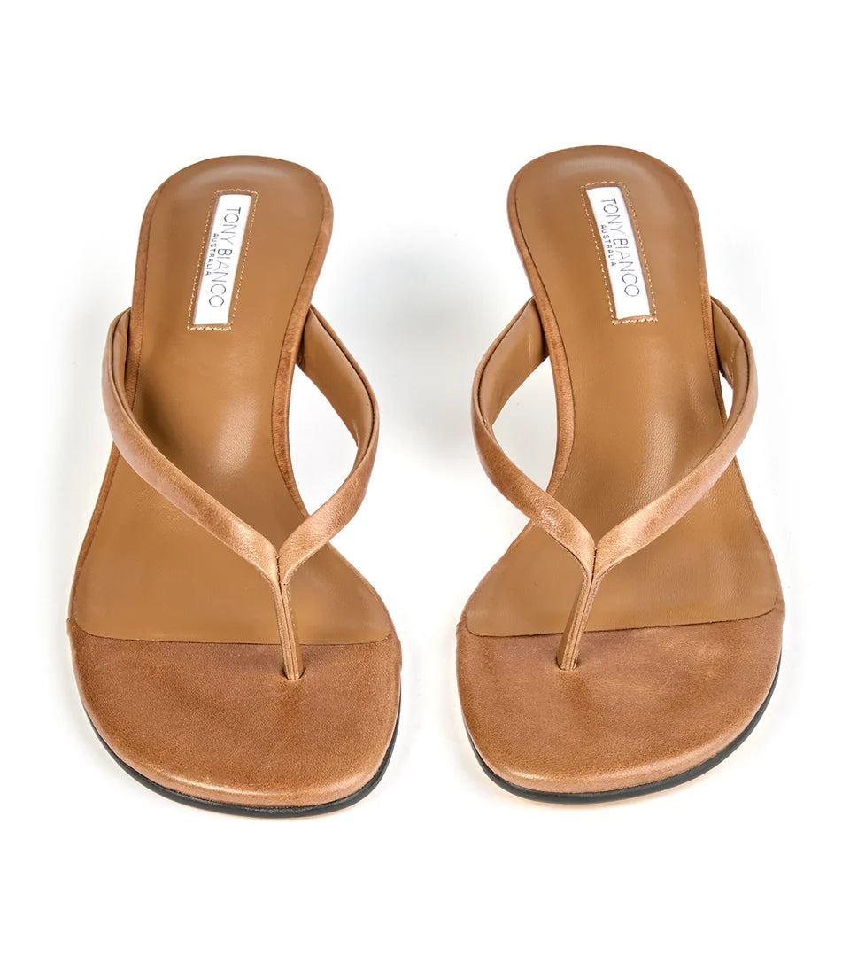 Tony Bianco Edgy Tan Vintage