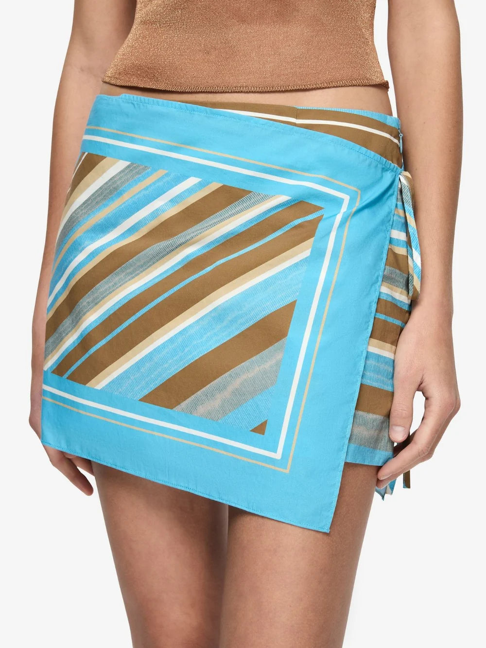 Bec and Bridge Elaris Wrap Skirt