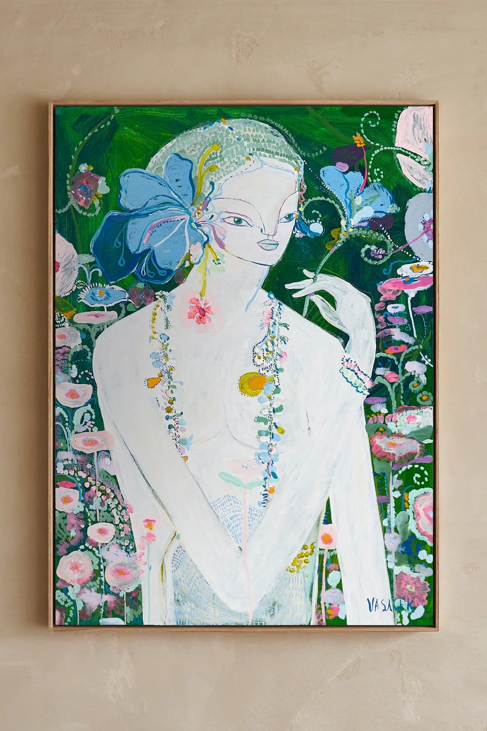 Jai Vasicek Ele Azul Limited Edition Print