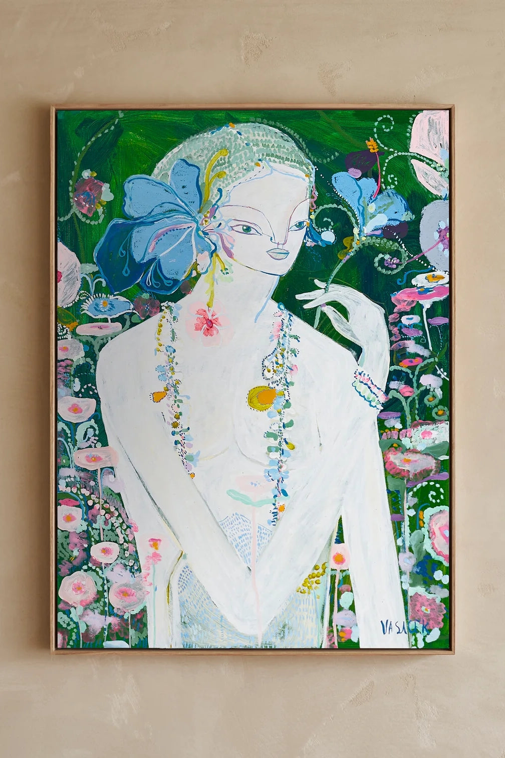 Jai Vasicek Ele Azul Limited Edition Print