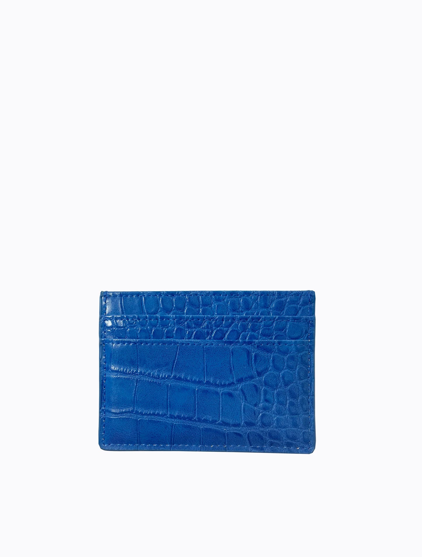 Card Holder Electric Blue