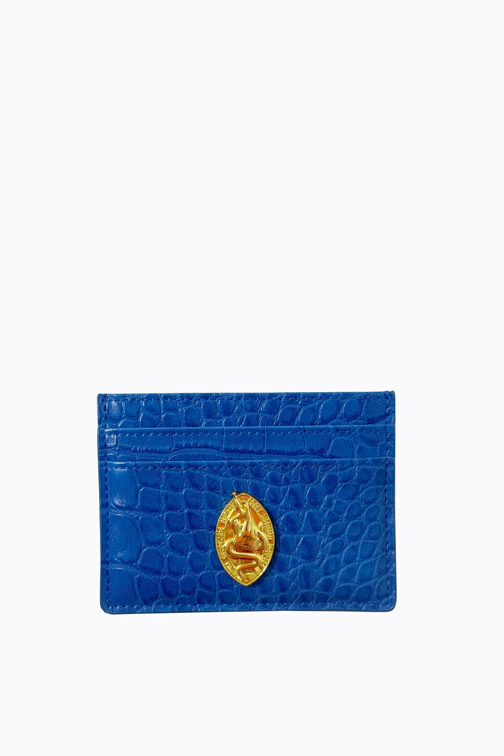 Card Holder Electric Blue