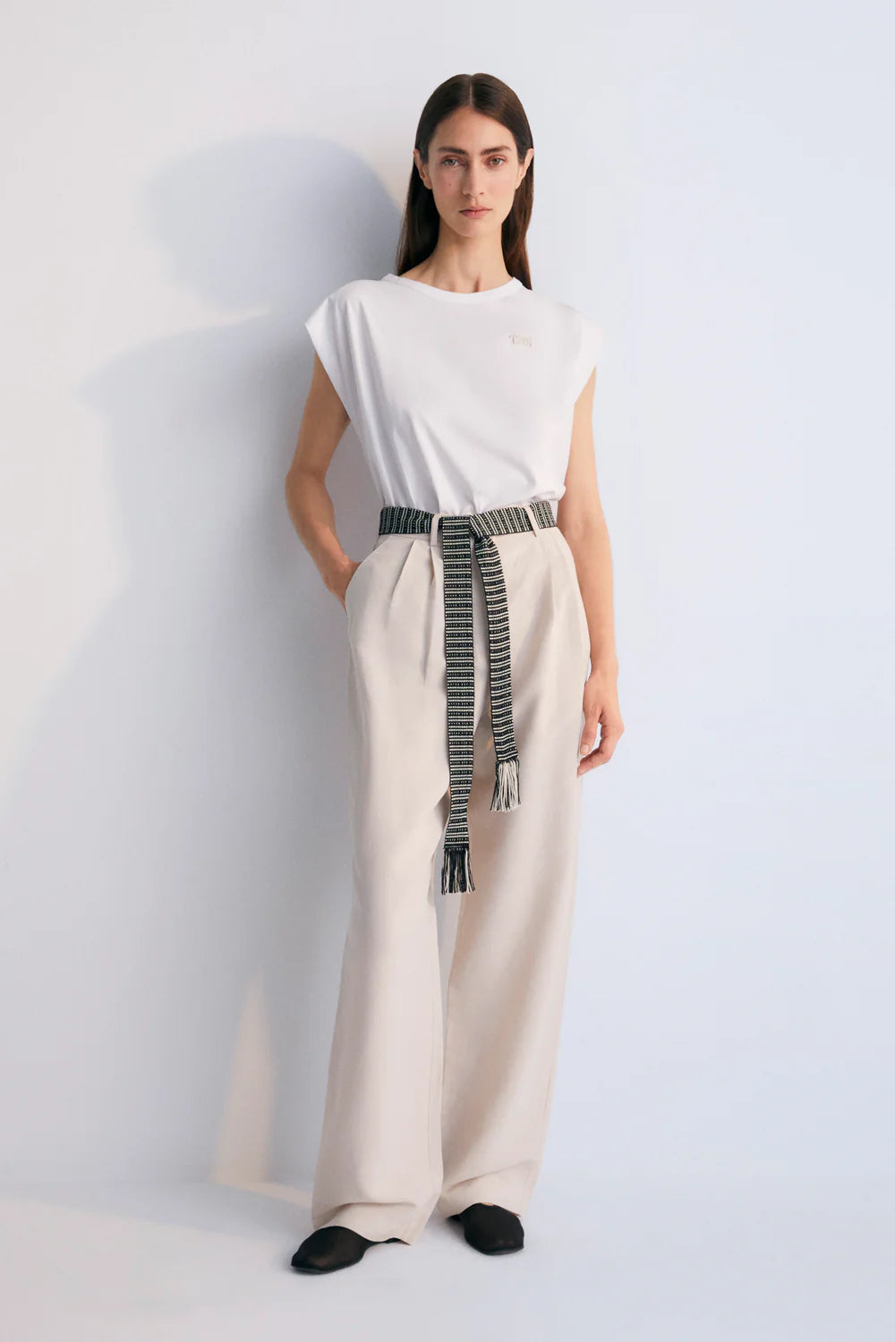 Eros Woman Pant stone