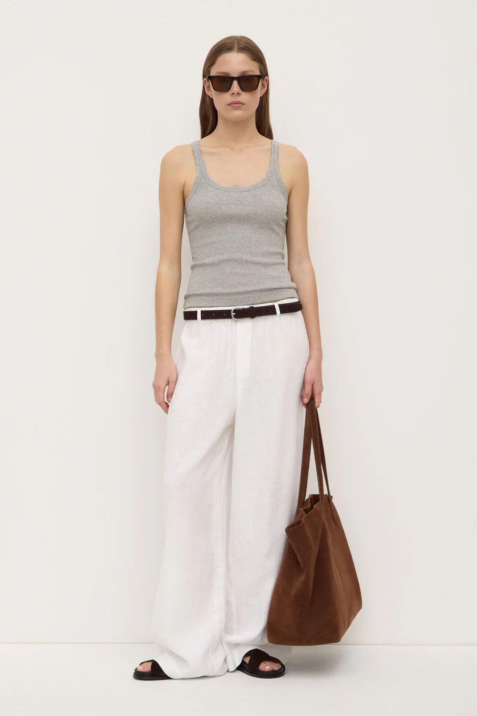 Everyday Linen Pant White