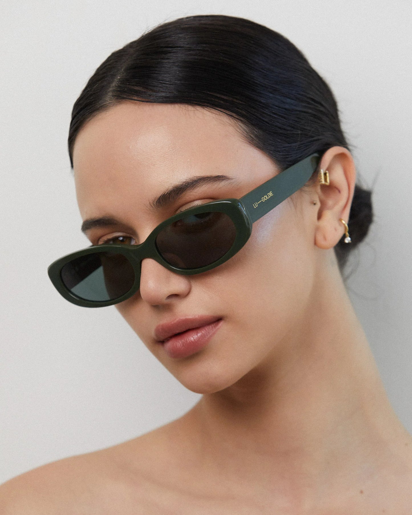 Evie Sunglasses Moss