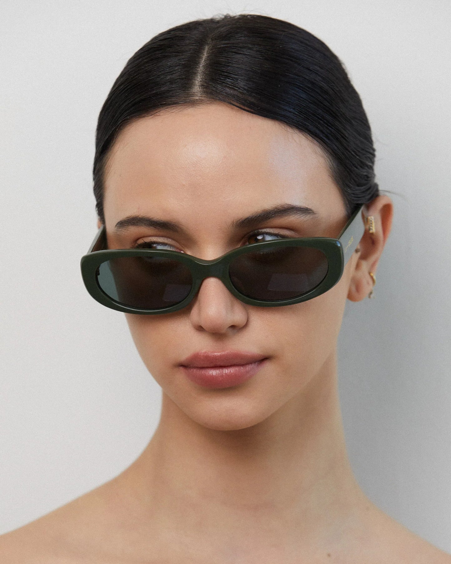 Evie Sunglasses Moss