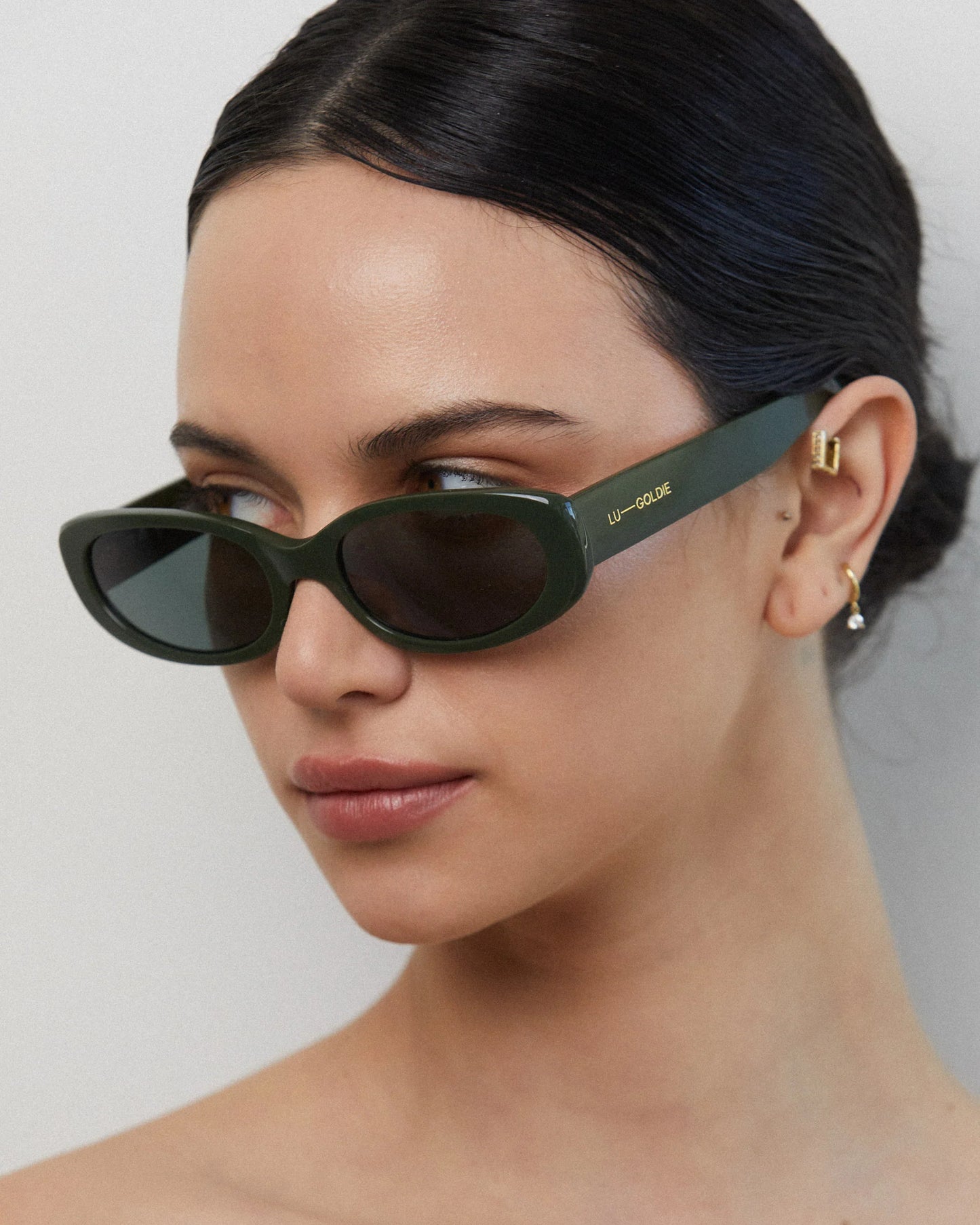 Evie Sunglasses Moss