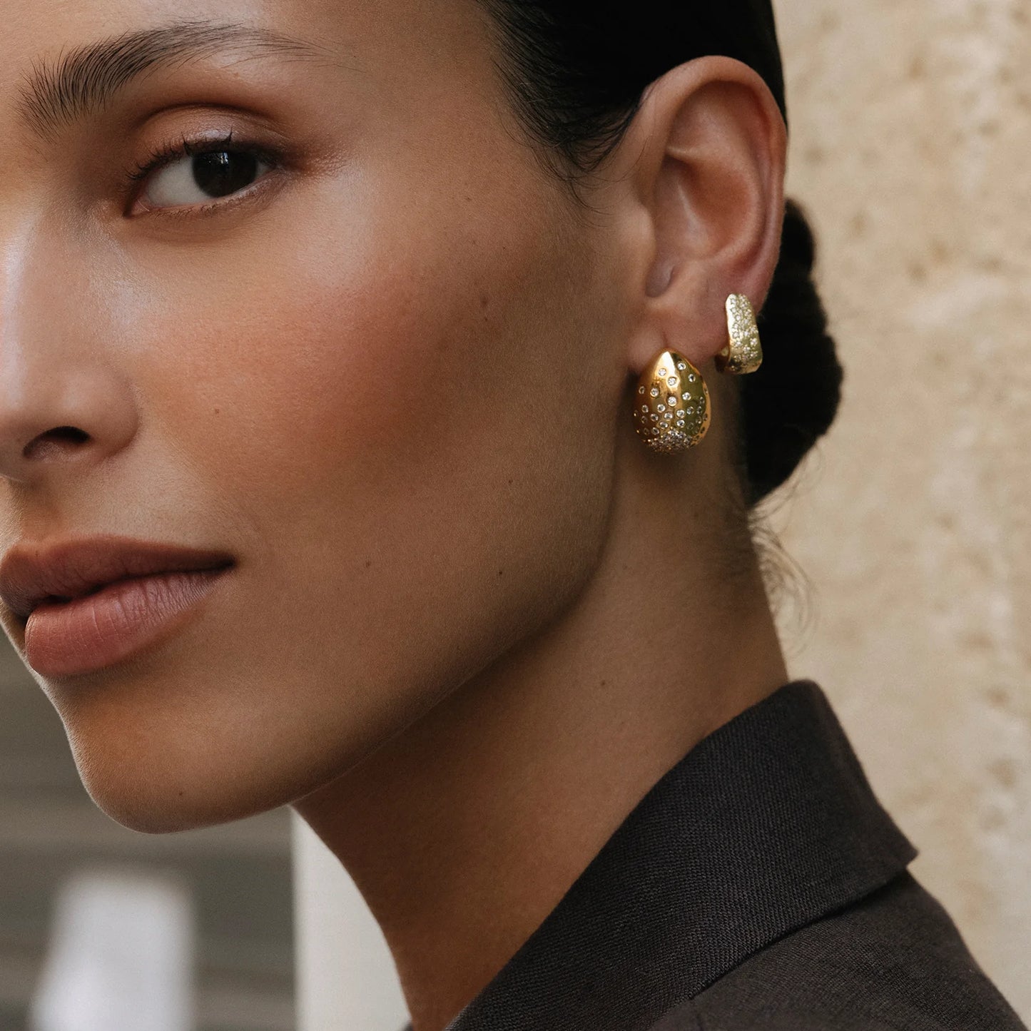 Mirage Twilight Hoops