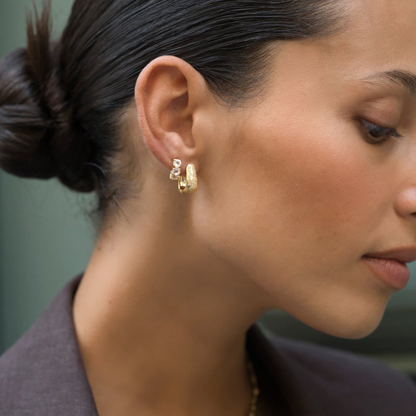 Mirage Twilight Hoops