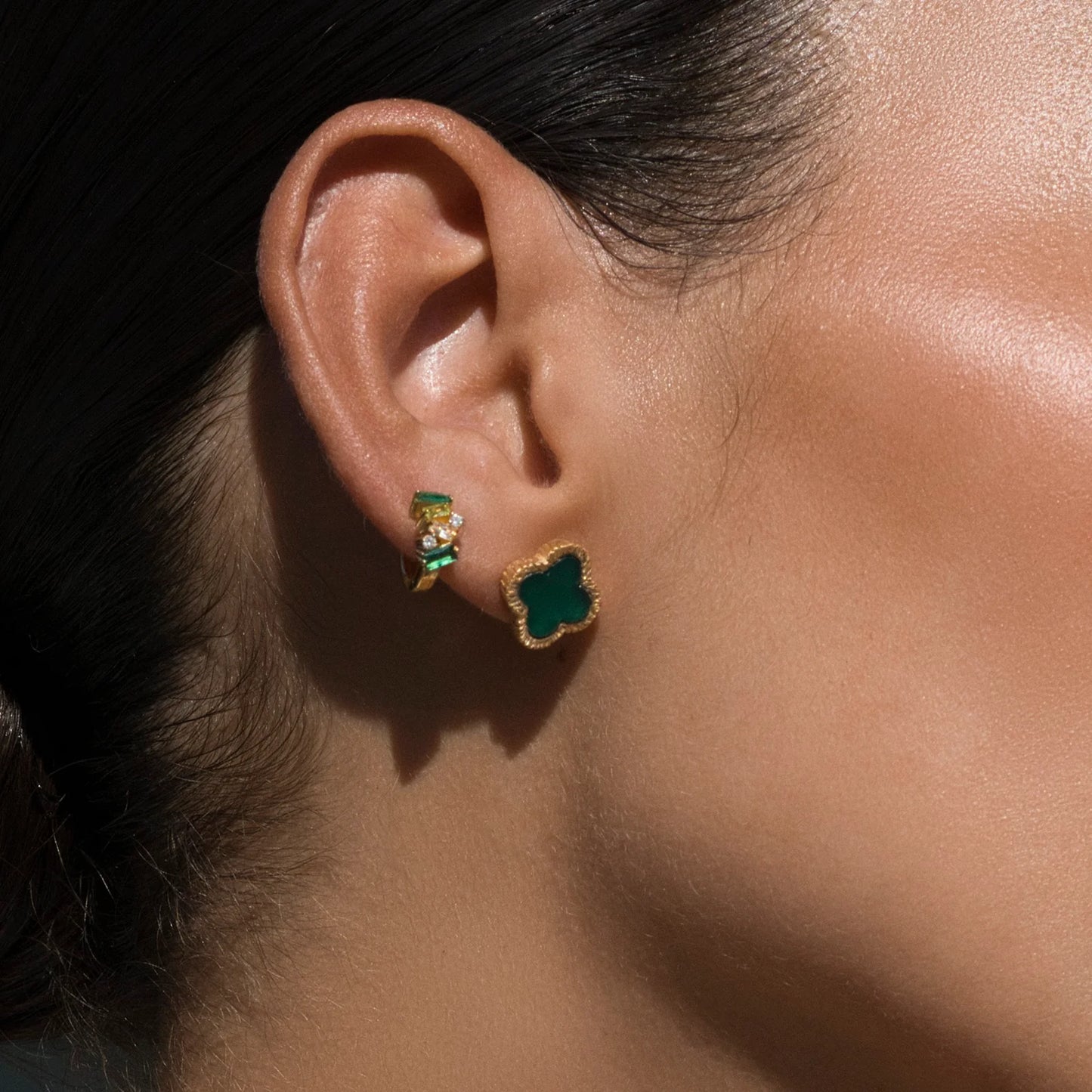 Green Cluster Huggies