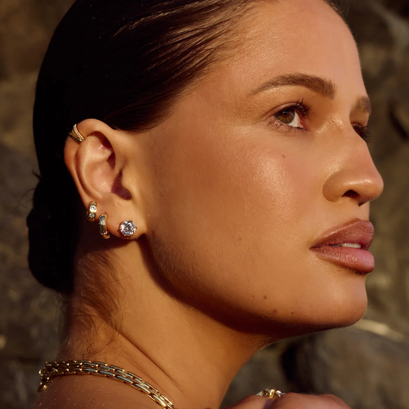 Fairley Celeste Cocktail Studs