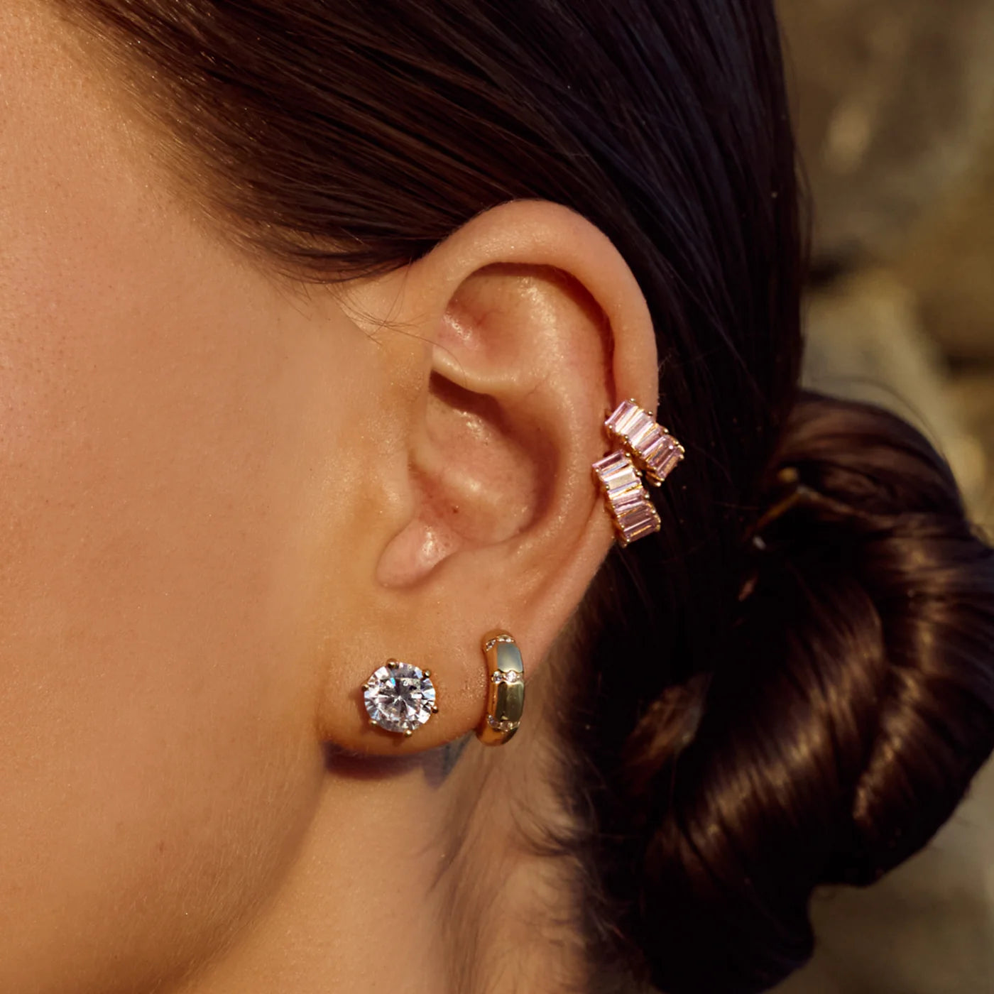 Fairley Celeste Cocktail Studs