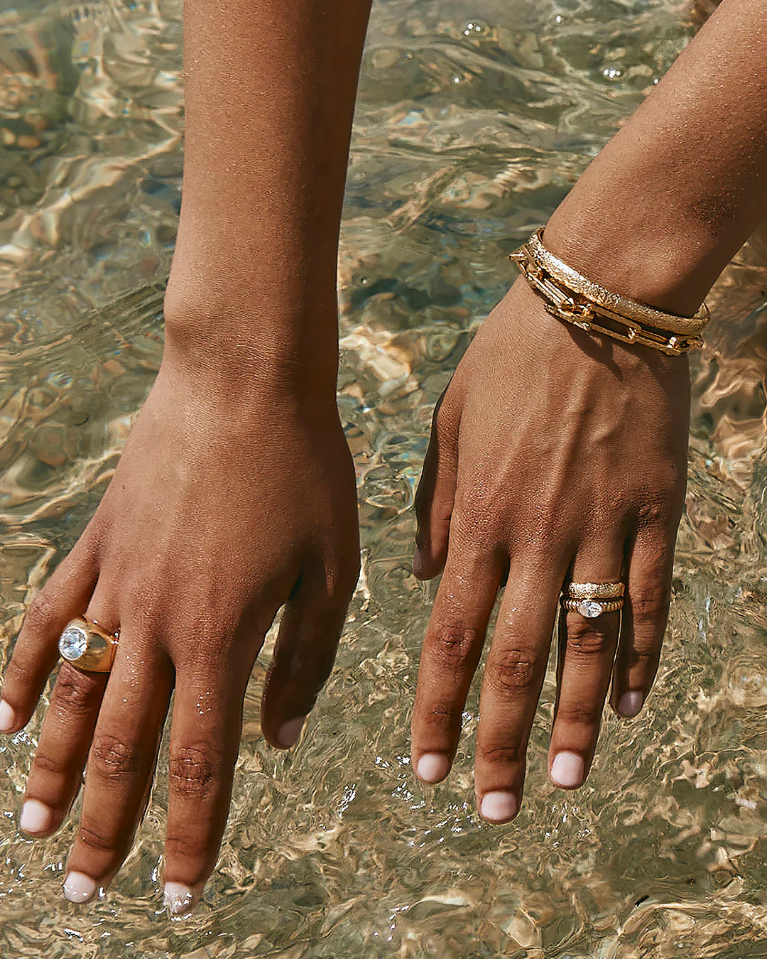 Solitaire Cocktail Ring