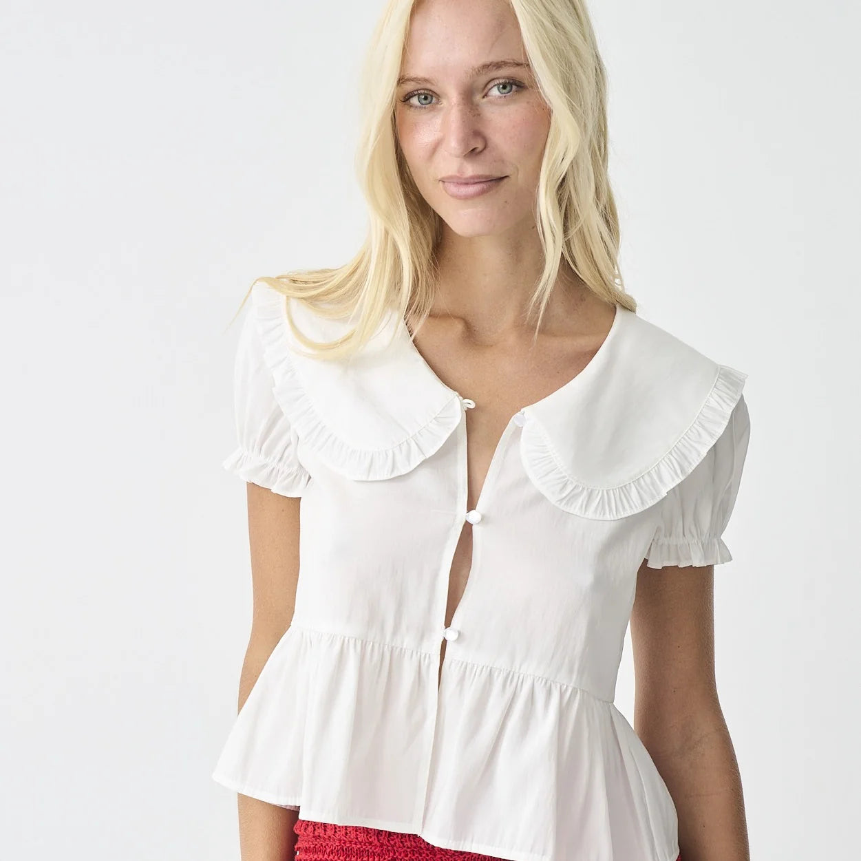 Near the Sea Femme Blouse