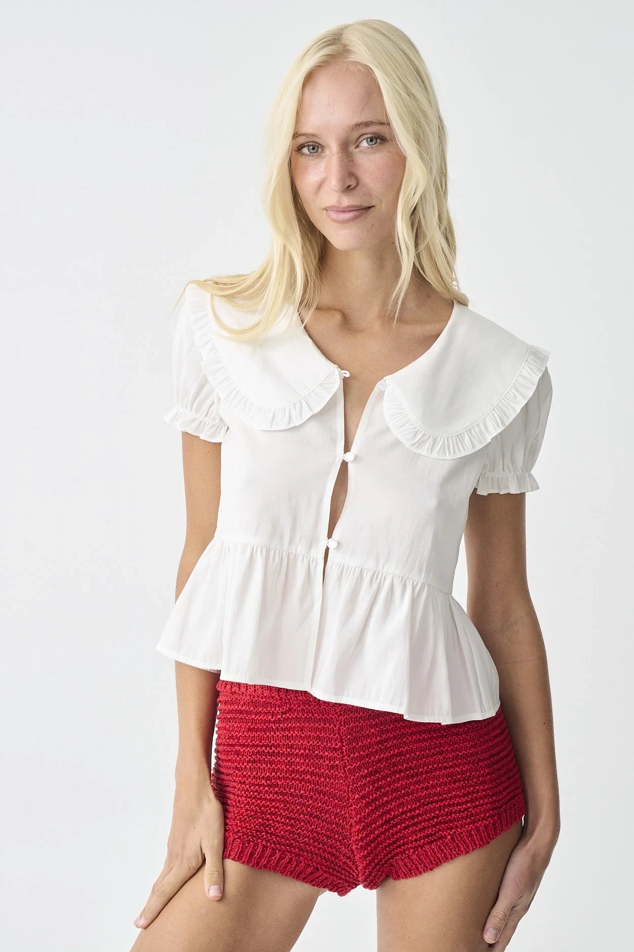 Near the Sea Femme Blouse