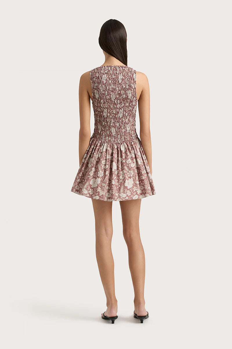 Noa Mini Dress Sun Flora