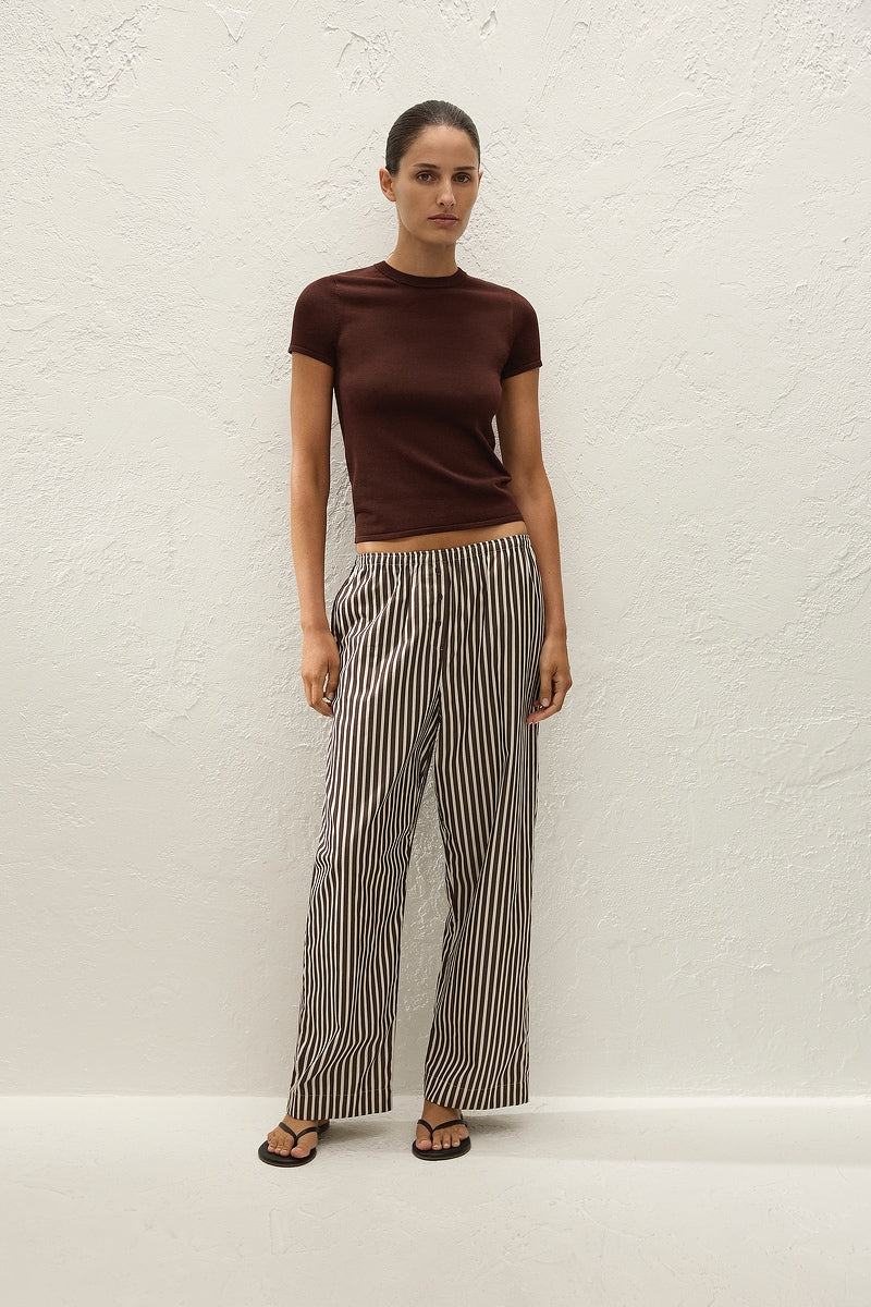 Faithfull Paloma Pant Rita Stripe Port