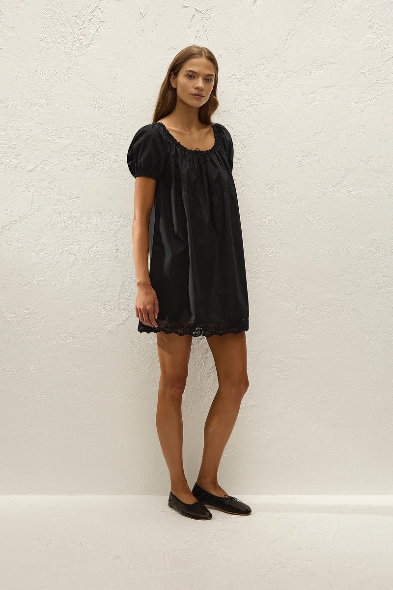 Faithfull The Brand Gala Mini Dress Sofia Check