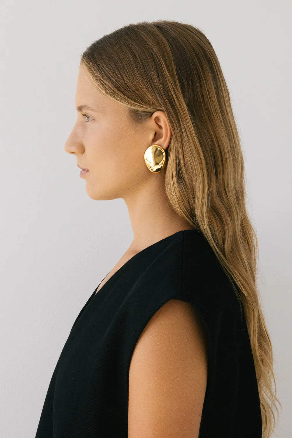 Dylan Dome Earring