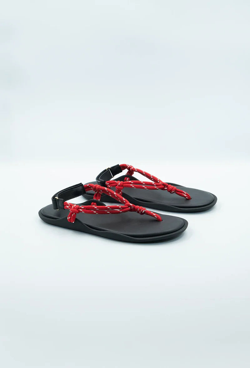 Flo Sandal Red