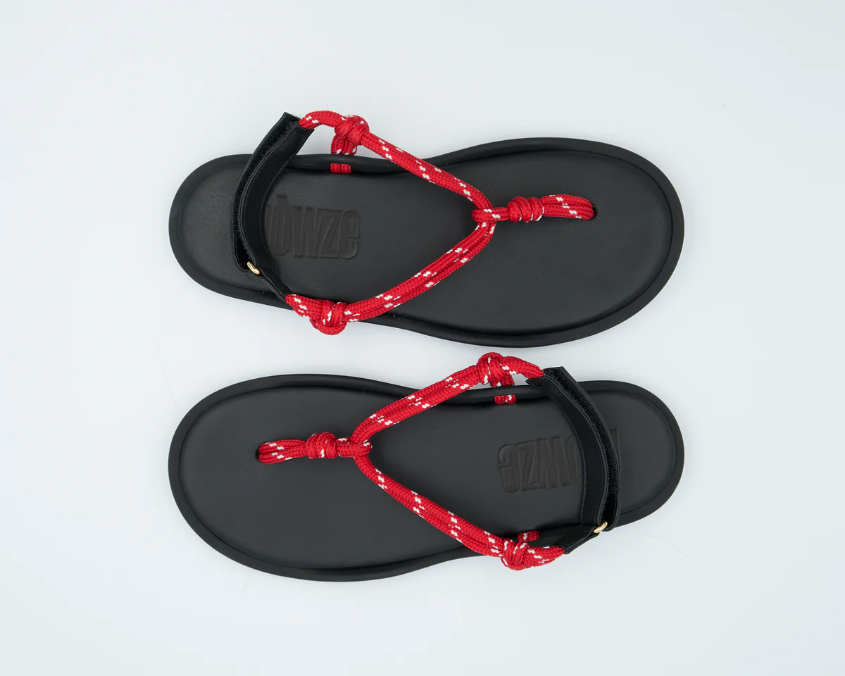 Flo Sandal Red