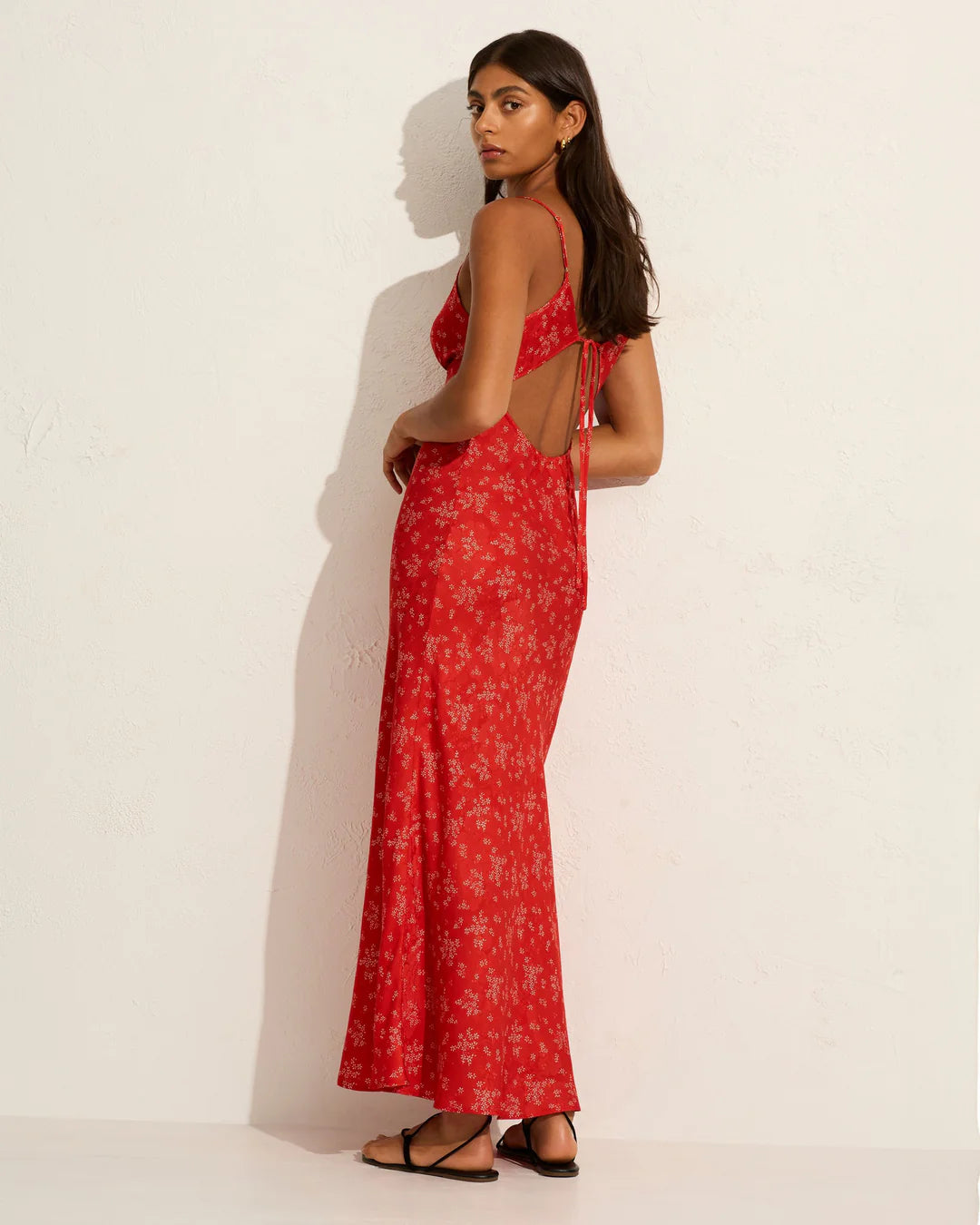 Cyd Maxi Dress Red