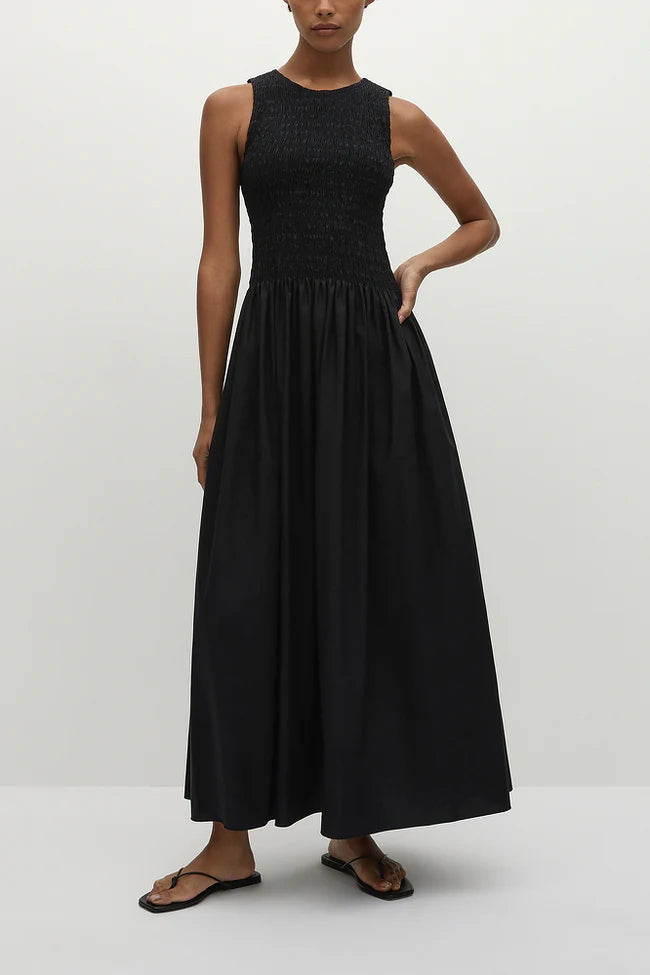 Alena Maxi Dress Black