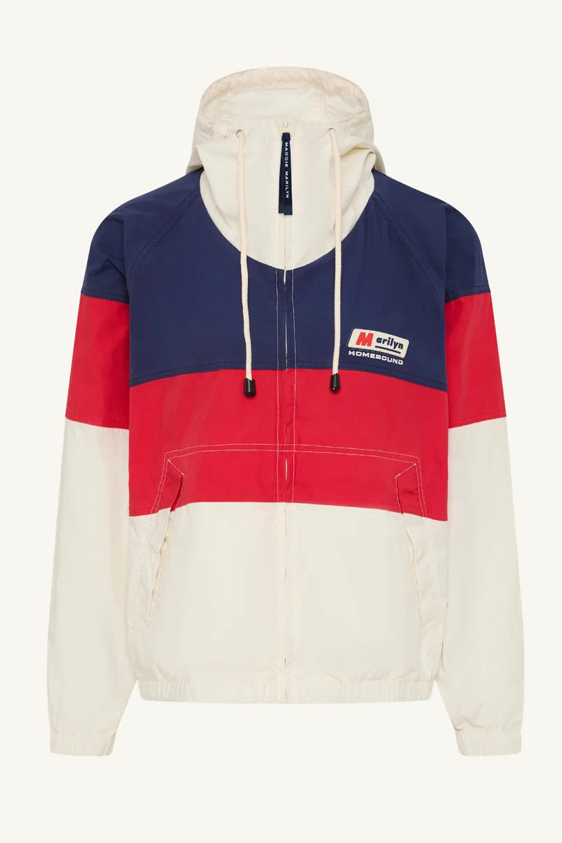 Maggie Marilyn Windbreaker Nautical