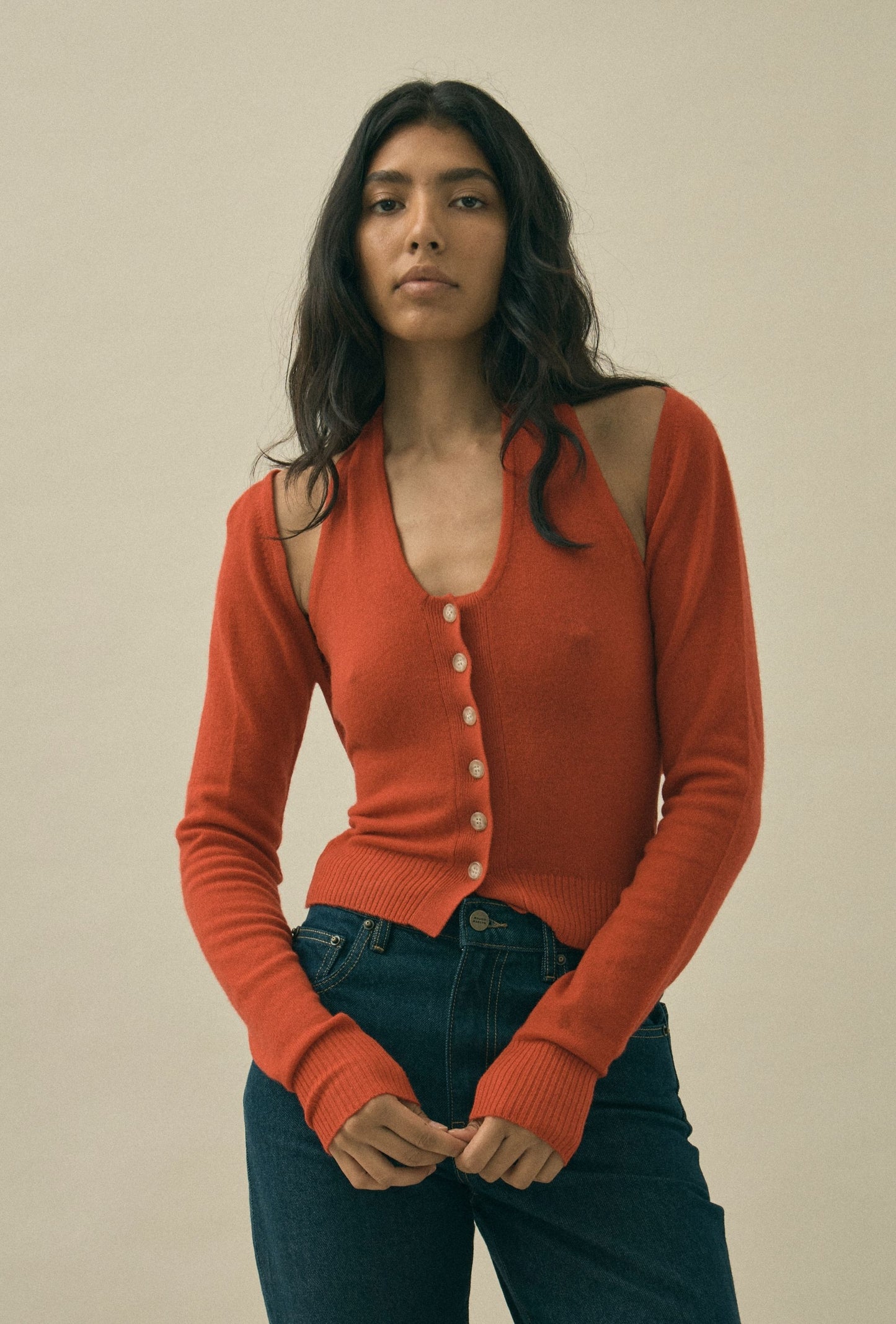 That First Date Feeling Bolero Red