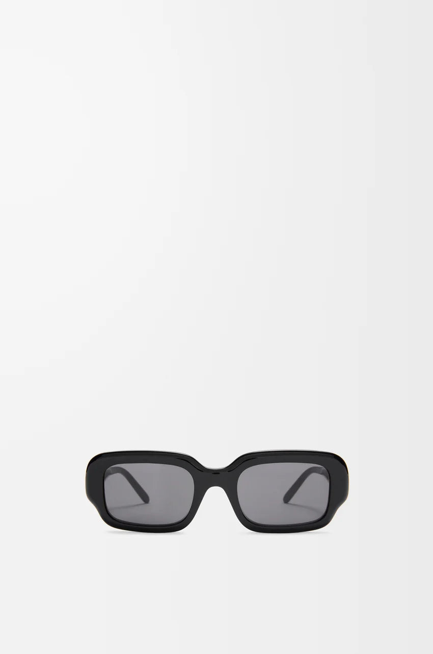 Loewe Rectangular Slim sunglasses Black LW40158I