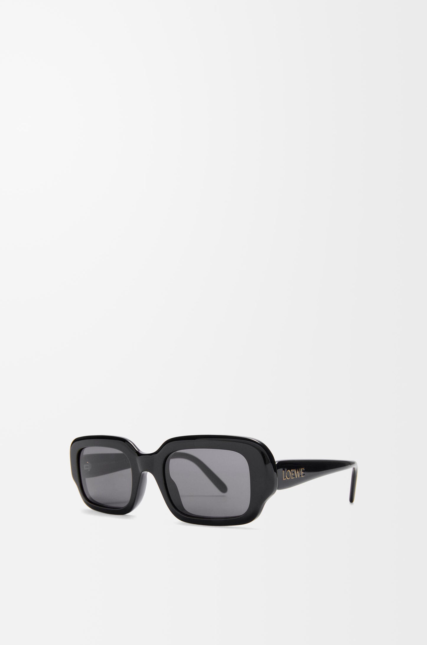 Loewe Rectangular Slim sunglasses Black LW40158I