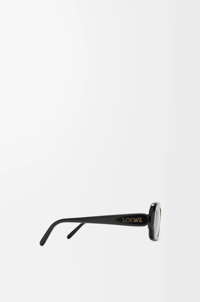 Loewe Rectangular Slim sunglasses Black LW40158I