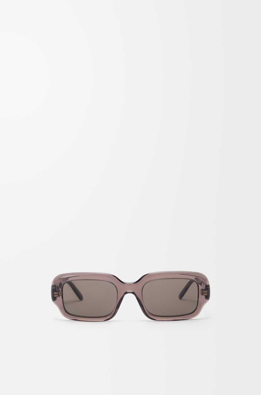 Loewe Rectangular Slim sunglasses Brown LW40158I