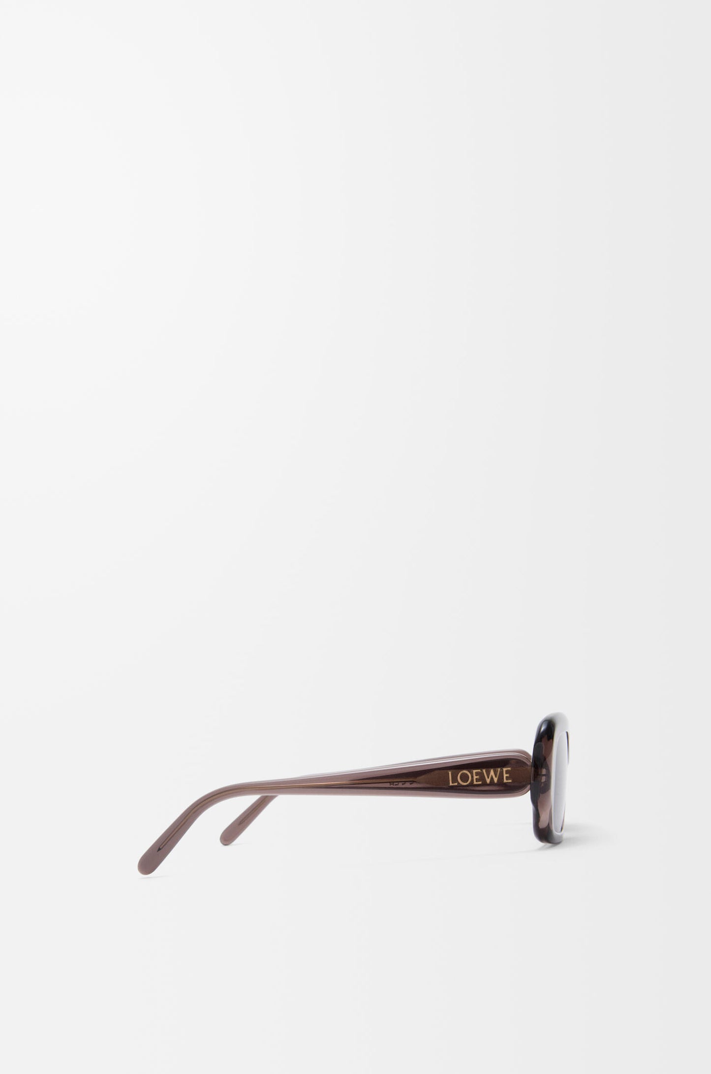 Loewe Rectangular Slim sunglasses Brown LW40158I