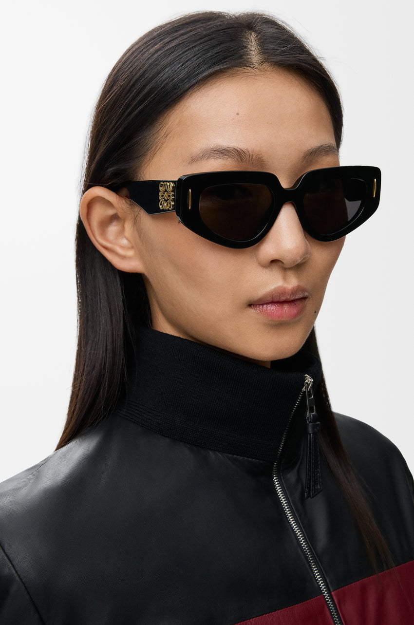 Loewe Small Butterfly Screen sunglasses Black LW40160I