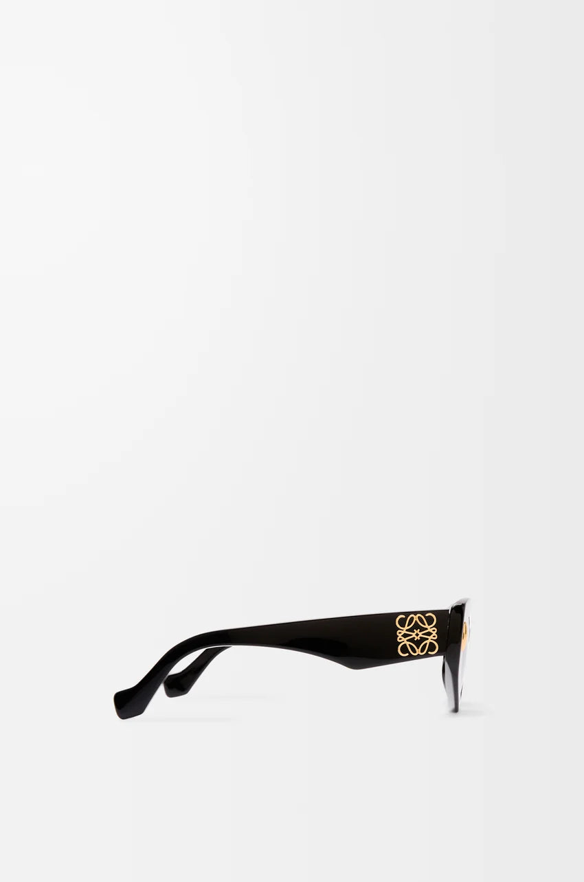 Loewe Small Butterfly Screen sunglasses Black LW40160I